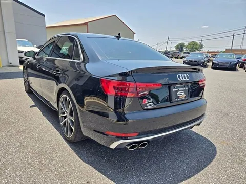 2018 Audi S4 Prestige