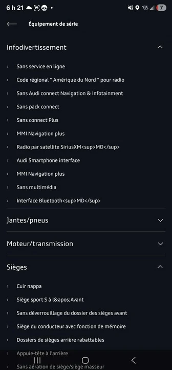 2018 Audi B9 S4 - Image 11 of 14