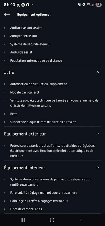 2018 Audi B9 S4 - Image 12 of 14