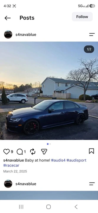 2018 Audi B9 S4 - Image 5 of 7