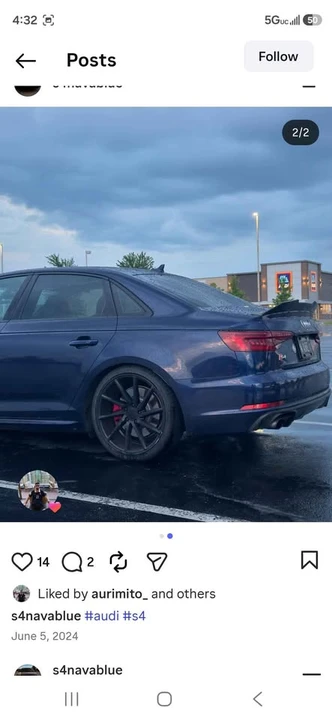 2018 Audi B9 S4 - Image 4 of 7