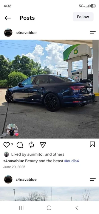 2018 Audi B9 S4 - Image 2 of 7