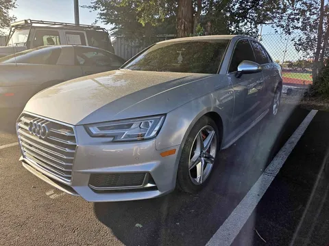 2018 Audi S4 Premium Plus