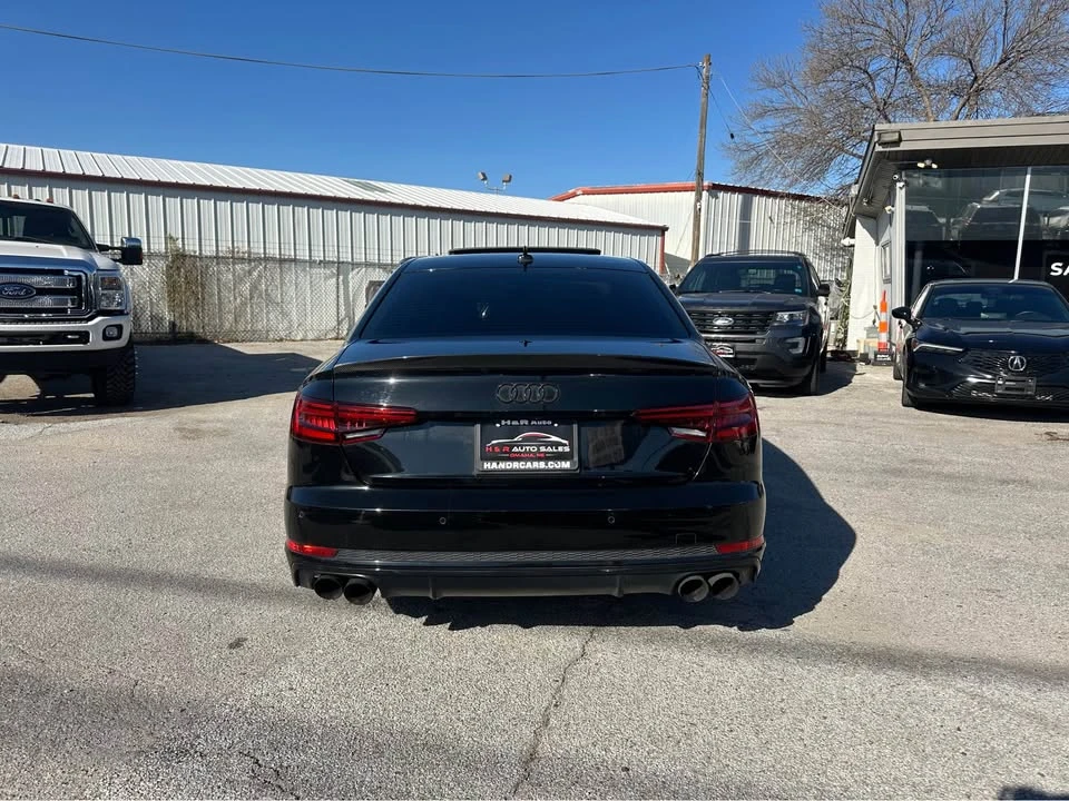 2018 Audi B9 S4 - Image 4 of 20