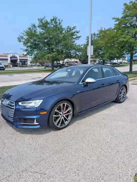 2018 Audi S4 Premium Plus Sedan 4D