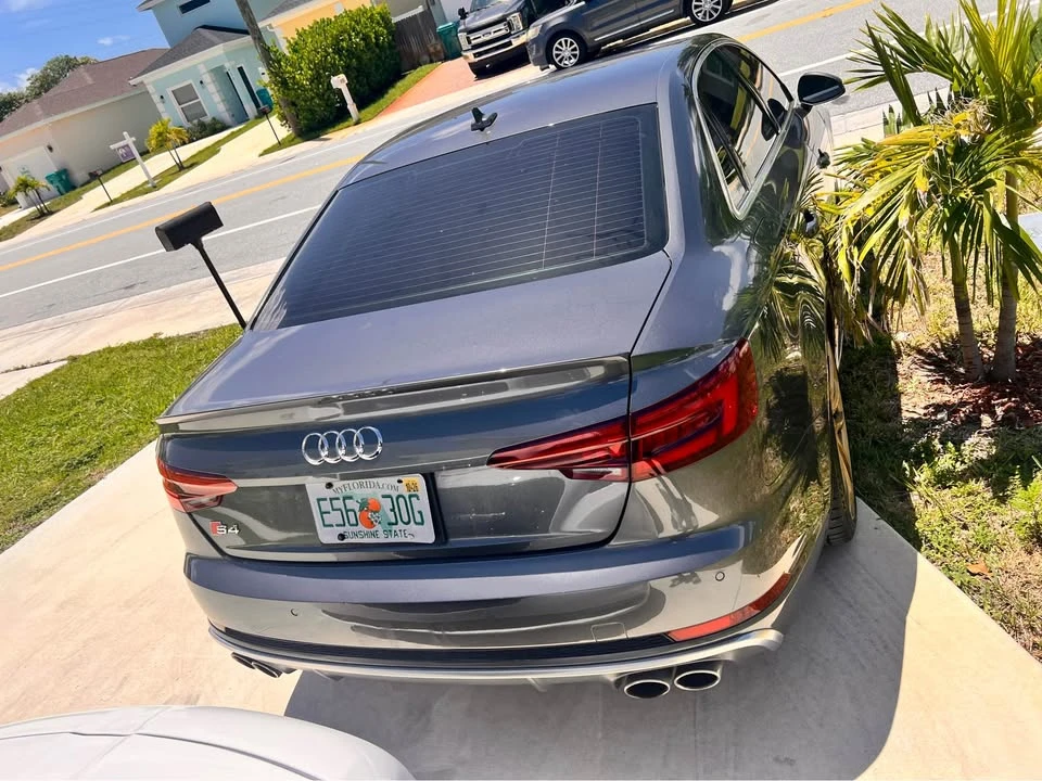 2018 Audi B9 S4 - Image 4 of 11