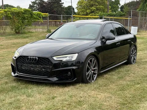 2018 Audi S4 Premium Plus Sedan 4D