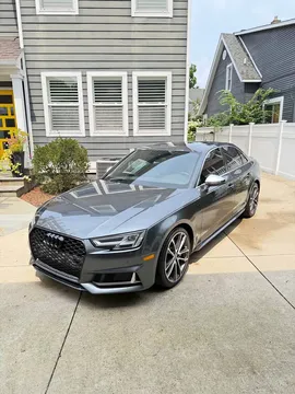 2018 Audi S4 Premium Plus Sedan 4D
