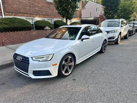 2018 Audi S4 Premium Plus Sedan 4D