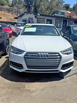 2018 Audi S4 Premium Plus Sedan 4D