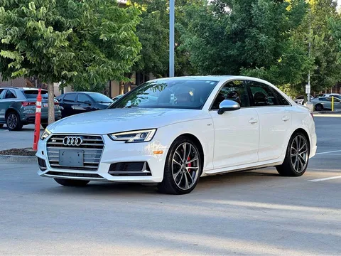 2018 Audi S4 Premium Plus Sedan 4D