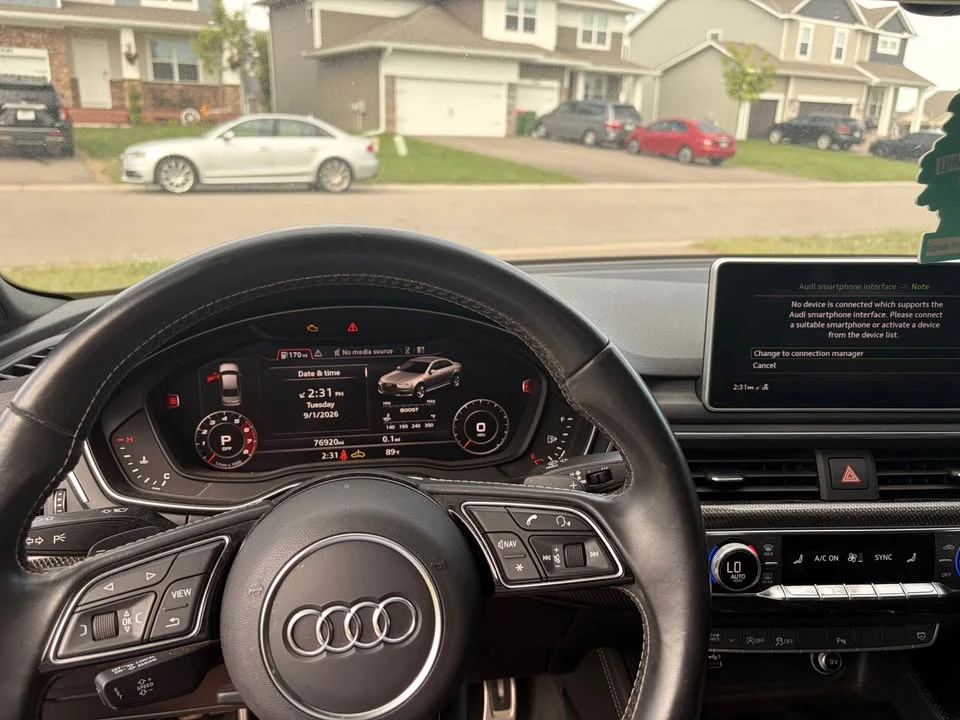2018 Audi B9 S4 - Image 3 of 8