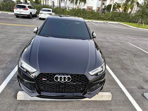 2018 Audi S4 Premium Plus Sedan 4D