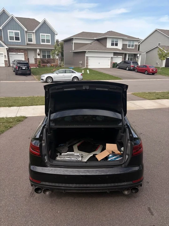 2018 Audi B9 S4 - Image 8 of 8