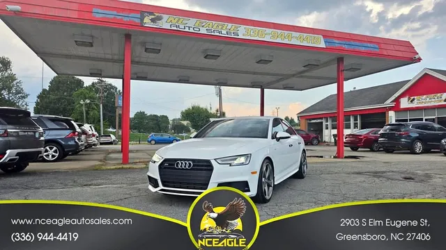 2018 Audi S4 Premium Plus Sedan 4D