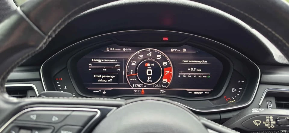 2018 Audi B9 S4 - Image 10 of 11
