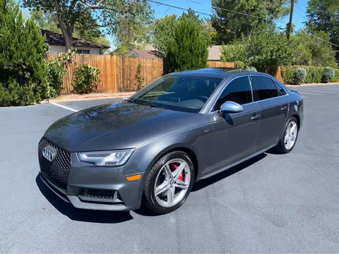 2018 Audi S4 Premium Plus Sedan 4D