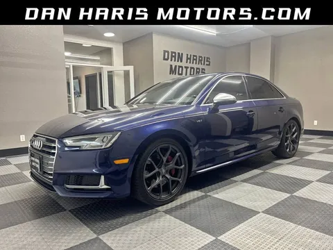 2018 Audi S4 Premium Plus Sedan 4D