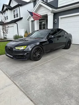 2018 Audi S4 Premium Plus Sedan 4D
