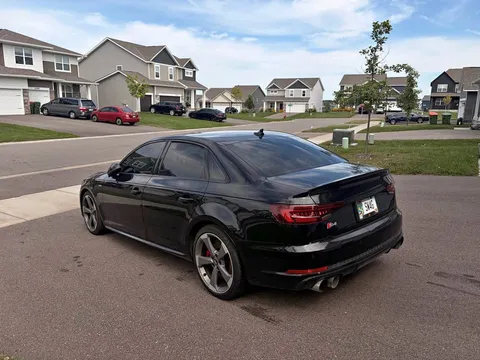 2018 Audi S4 Premium Plus Sedan 4D