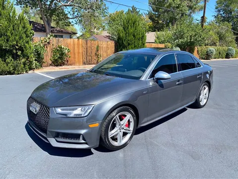 2018 Audi S4 Premium Plus Sedan 4D