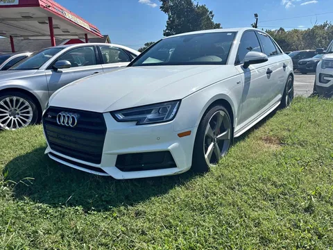 2018 Audi S4 Premium Plus Sedan 4D