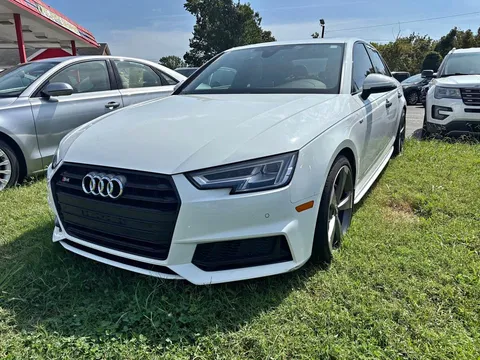 2018 Audi S4 Premium Plus Sedan 4D