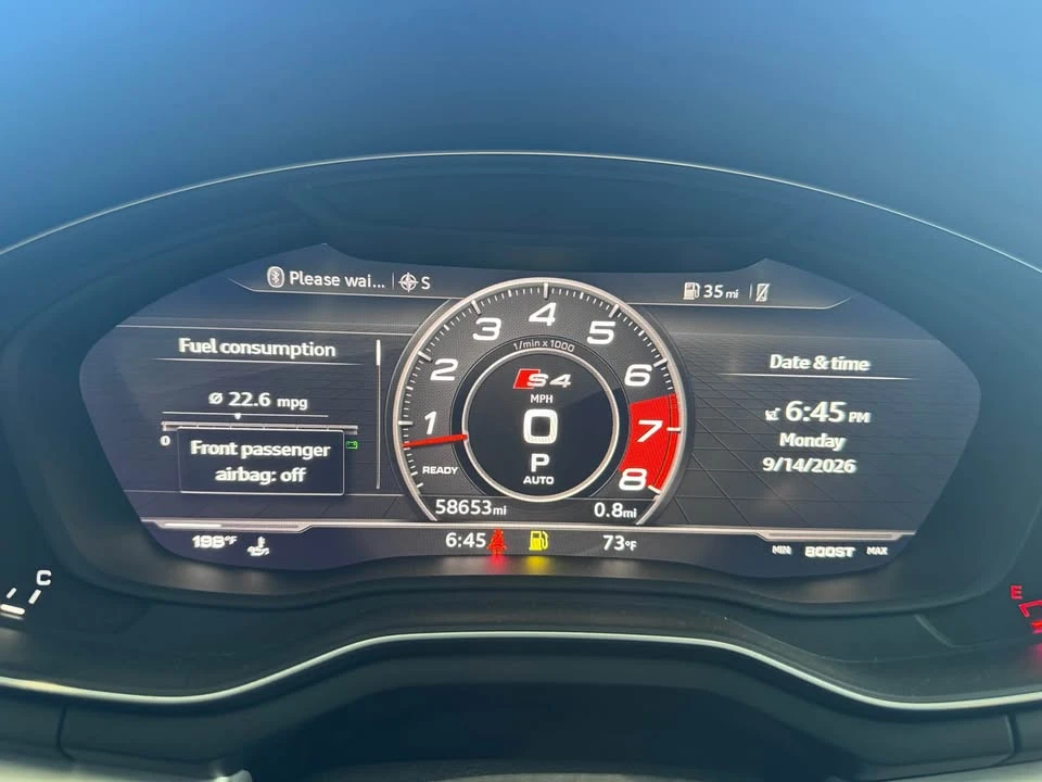 2018 Audi B9 S4 - Image 5 of 5