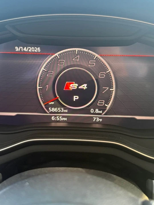2018 Audi B9 S4 - Image 2 of 4