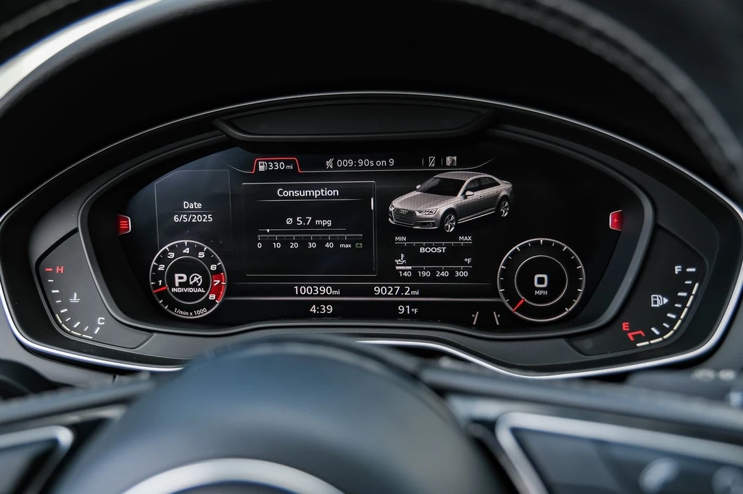 2018 Audi B9 S4 - Image 17 of 21