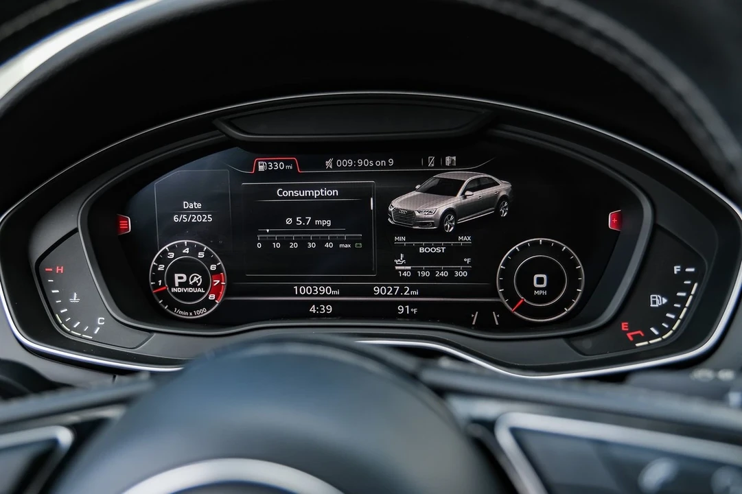 2018 Audi B9 S4 - Image 17 of 21