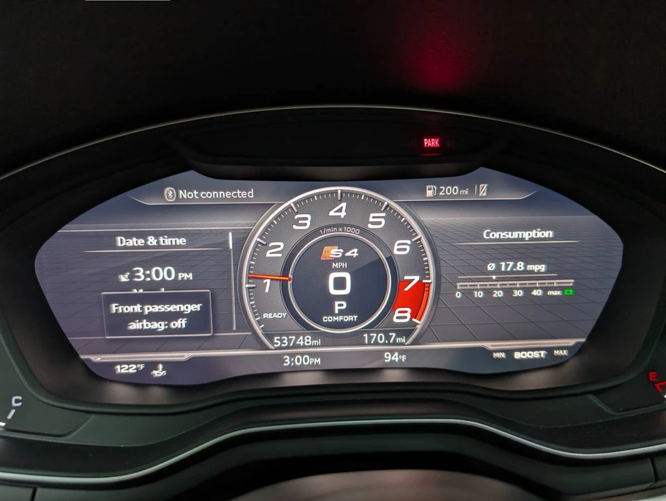 2018 Audi B9 S4 - Image 17 of 17