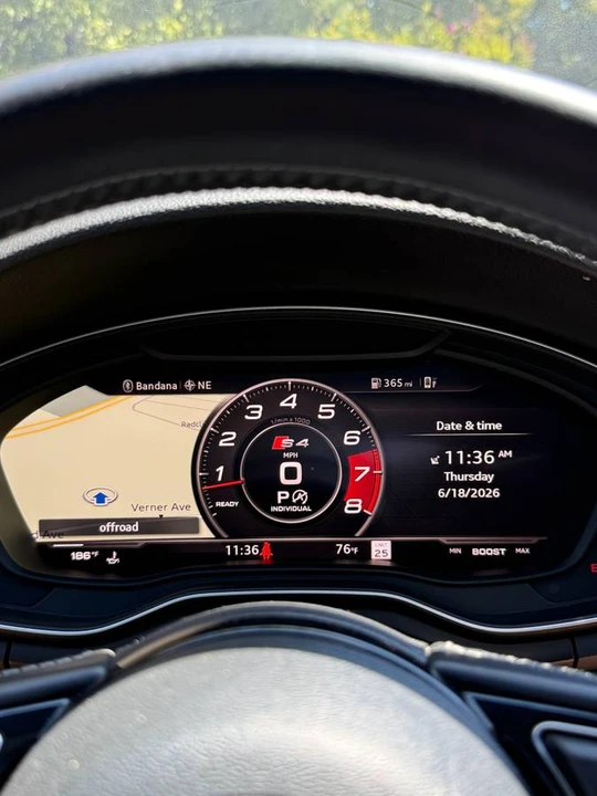 2018 Audi B9 S4 - Image 7 of 13