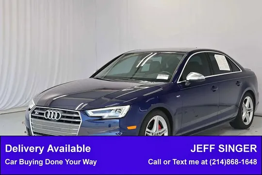 2018 Audi S4 Prestige