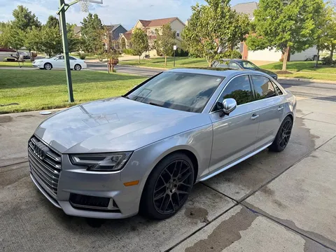 2018 Audi S4 Prestige