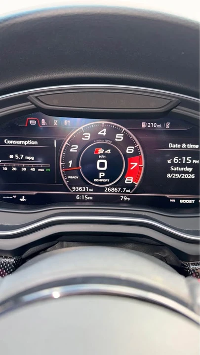 2018 Audi B9 S4 - Image 8 of 17