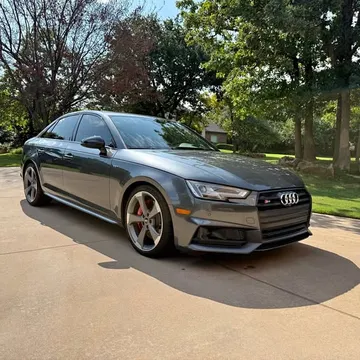 2018 Audi S4 Prestige Sedan 4D