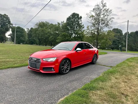 2018 Audi S4 Prestige Sedan 4D