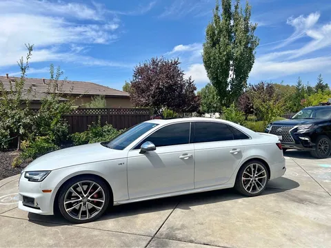 2018 Audi S4 Prestige Sedan 4D