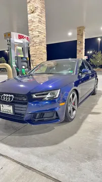 2018 Audi S4 Prestige Sedan 4D