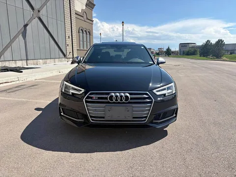 2018 Audi S4 Prestige Sedan 4D