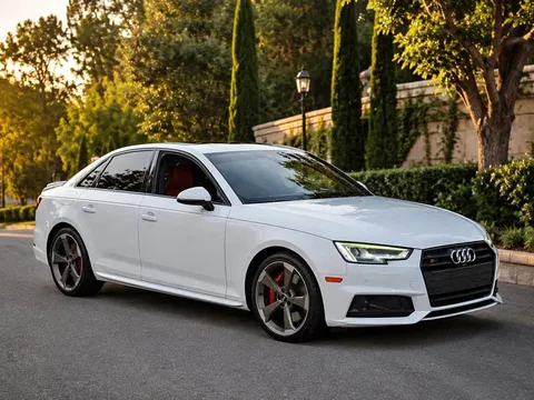 2018 Audi S4 Prestige Sedan 4D