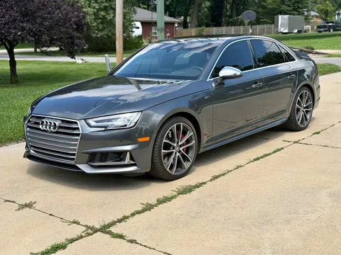 2018 Audi S4 Prestige Sedan 4D