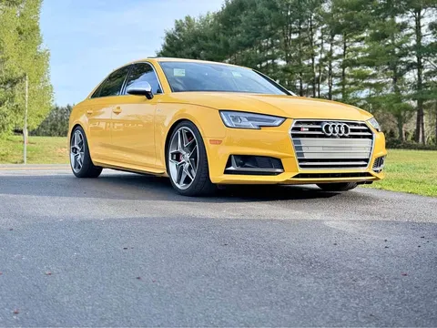 2018 Audi S4 Prestige Sedan 4D