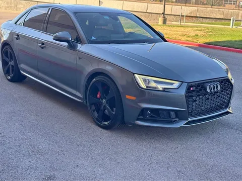2018 Audi S4 Prestige Sedan 4D