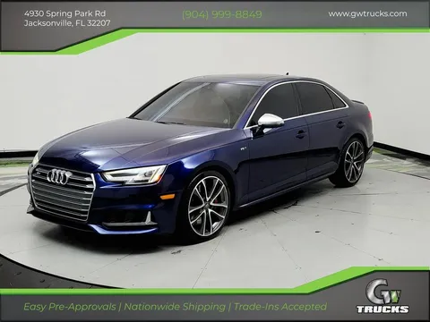 2018 Audi S4 Prestige