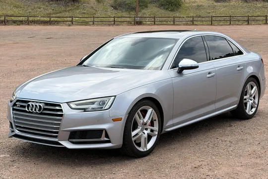 2018 Audi S4 Prestige