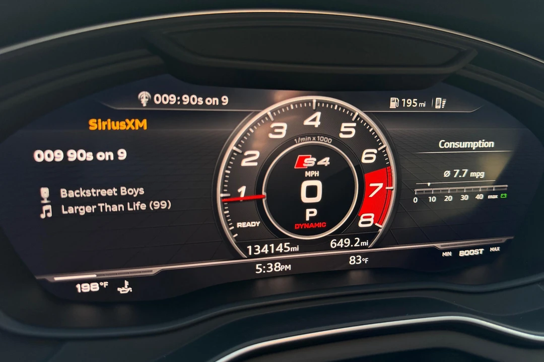 2018 Audi B9 S4 - Image 21 of 31