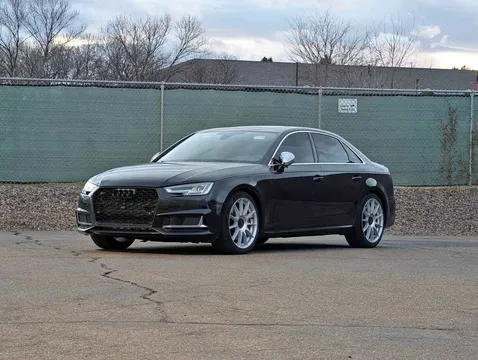 2018 Audi S4 Quattro Premium Plus Sedan 4D