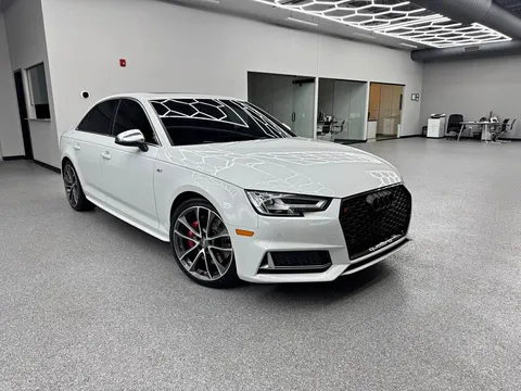 2018 Audi S4 Quattro Premium Plus Sedan 4D